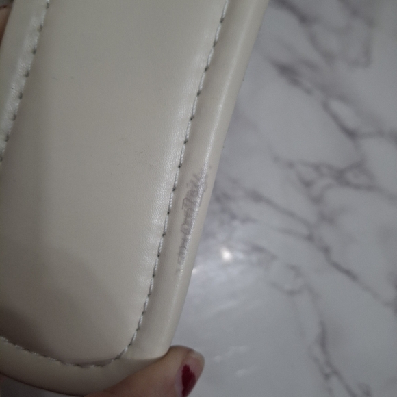 Iridescent Rhinestone Sandals - Picture 9 of 9